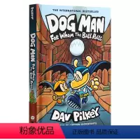 [球是为谁滚的]For whom the ball rolls [正版]Dog Man 神探狗狗英文 神探狗狗漫画书 神