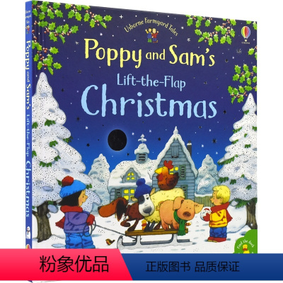 波比和山姆的圣诞节 [正版]Peppa Pig Advent Calendar Book Collection 小猪佩奇
