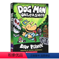 [猛虎出笼]Unleashed [正版]Dog Man 神探狗狗英文 神探狗狗漫画书 神探狗狗 儿童图画漫画书