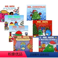 奇先生妙小姐圣诞篇 7册 [正版]Peppa Pig Advent Calendar Book Collection 小