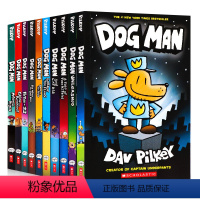 ★推荐★10册★神探狗狗Dog Man [正版]Dog Man 神探狗狗英文 神探狗狗漫画书 神探狗狗 儿童图画漫画书