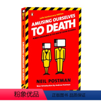 [娱乐至死]Amusing Ourselves to Death [正版]英文原版小说 单词的力量 怦然心动 杀死一只知