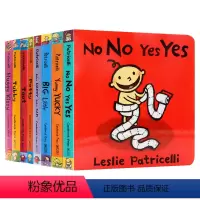 Leslie Patricelli小毛孩幼儿启蒙认知8册 [正版]宝宝英语绘本 一根毛小脏孩 小毛孩系列8册儿童纸板书幼