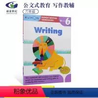 6年级英语写作 [正版]kumon英语写作 Writing Workbooks Grade 英语写作练习册1-6年级 公