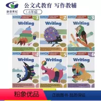 1-6年级英语写作 [正版]kumon英语写作 Writing Workbooks Grade 英语写作练习册1-6年级
