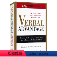 [言语优势]Verbal Advantage [正版]英文原版小说 单词的力量 怦然心动 杀死一只知更鸟 相约星期二 偷