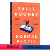 [普通人]NORMAL PEOPLE Sally Rooney [正版]英文原版小说 单词的力量 怦然心动 杀死一只知更
