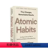 [原子习惯] Atomic Habits [正版]英文原版小说 单词的力量 怦然心动 杀死一只知更鸟 相约星期二 偷书贼
