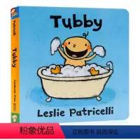Tubby 宝宝洗澡澡 [正版]宝宝英语绘本 一根毛小脏孩 小毛孩系列8册儿童纸板书幼儿启蒙认知图画书0-3岁脏小孩低幼