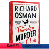 [星期四谋杀俱乐部]Thursday Murder Club [正版]英文原版小说 单词的力量 怦然心动 杀死一只知更鸟