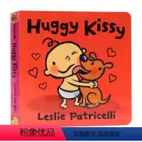 Huggy Kissy 宝宝抱抱与亲亲 [正版]宝宝英语绘本 一根毛小脏孩 小毛孩系列8册儿童纸板书幼儿启蒙认知图画书0