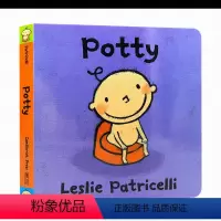 Potty 宝宝上厕所 [正版]宝宝英语绘本 一根毛小脏孩 小毛孩系列8册儿童纸板书幼儿启蒙认知图画书0-3岁脏小孩低幼