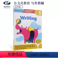 5年级英语写作 [正版]kumon英语写作 Writing Workbooks Grade 英语写作练习册1-6年级 公