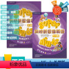 六级 学生书+盘+练习册+APP(剑桥新思维) [正版]剑桥新思维英语少儿版super minds starter/1/