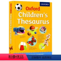 Oxford Children's Thesaurus [正版]Oxford Children Dictionary 牛