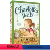 纽伯瑞银奖 夏洛的网全彩版 [正版]Charlotte's Web Holes Miss May 纽伯瑞文学奖小说 中学