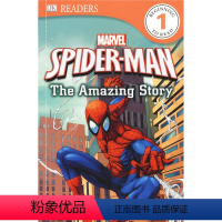 蜘蛛侠-神奇故事 [正版]DK Readers Marvel Spiderman Avengers X-Men Fant