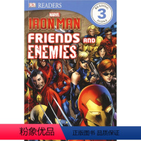 朋友与敌人 [正版]DK Readers Marvel Spiderman Avengers X-Men Fantast