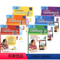 阅读理解技巧 1-6年级6册 [正版]SAP Learning English Comprehension Skills