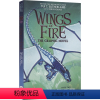 失落子嗣(漫画版) [正版]Wings of Fire Collection 火翼飞龙漫画版 1-6 奇幻冒险 儿童全彩