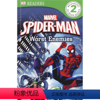 蜘蛛侠-zui大的敌人 [正版]DK Readers Marvel Spiderman Avengers X-Men F