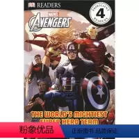 复仇者联盟-超级英雄队 [正版]DK Readers Marvel Spiderman Avengers X-Men F
