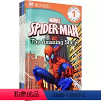 漫威系列 10册套装 [正版]DK Readers Marvel Spiderman Avengers X-Men Fa