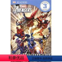 复仇者联盟 [正版]DK Readers Marvel Spiderman Avengers X-Men Fantast