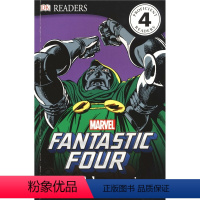 魔幻四恶 [正版]DK Readers Marvel Spiderman Avengers X-Men Fantasti