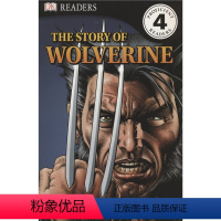 金刚狼的故事 [正版]DK Readers Marvel Spiderman Avengers X-Men Fantas