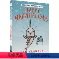 独角鲸和水母5 [正版]Narwhal and Jelly 独角鲸和水母8册 漫画书 海洋生物百科 儿童科普绘本 英语读