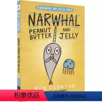 独角鲸和水母3 [正版]Narwhal and Jelly 独角鲸和水母8册 漫画书 海洋生物百科 儿童科普绘本 英语读