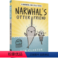 独角鲸和水母4 [正版]Narwhal and Jelly 独角鲸和水母8册 漫画书 海洋生物百科 儿童科普绘本 英语读