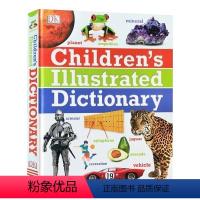 DK儿童图解字典词典 [正版]DK 5种语言图解词典 英文原版 5 Language Visual Dictionary