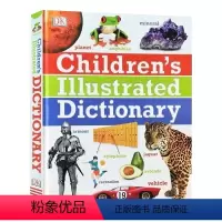 DK儿童图解字典词典 [正版]DK 5种语言图解词典 英文原版 5 Language Visual Dictionary