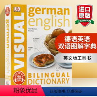 DK德语英语双语图解字典 [正版]DK 5种语言图解词典 英文原版 5 Language Visual Dictiona