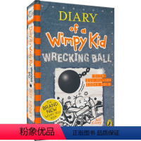 小屁孩日记14 [正版]Diary of a Wimpy Kid 1-17 小屁孩日记1-17 英文原版 儿童小学生课外