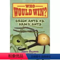 [绿蚁VS军蚁]单册 [正版]6-10岁学乐英语分级绘本猜猜谁会赢系列之动物主题科普12册 Scholastic Who
