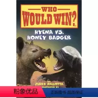 [土狼VS蜜獾]单册 [正版]6-10岁学乐英语分级绘本猜猜谁会赢系列之动物主题科普12册 Scholastic Who