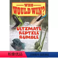 爬行动物大混战 [正版]6-10岁学乐英语分级绘本猜猜谁会赢系列之动物主题科普12册 Scholastic Who Wo