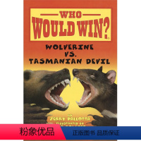 [狼獾VS袋獾]单册 [正版]6-10岁学乐英语分级绘本猜猜谁会赢系列之动物主题科普12册 Scholastic Who