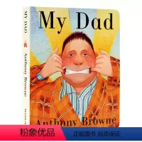 My Dad 我爸爸 [正版]英文原版绘本brown bear棕色的熊i am a bunny我是一只兔子dear zo