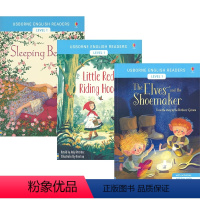 3册套装 [正版]Usborne English Readers Little Red Riding Hood Slee