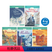 英语小读者中级5册 [正版]Usborne English Readers Little Red Riding Hood