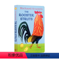 The Rooster Struts 我是一只大公鸡 [正版]英文原版绘本brown bear棕色的熊i am a bu