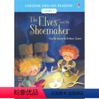 精灵与鞋匠 [正版]Usborne English Readers Little Red Riding Hood Sle