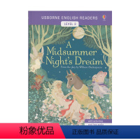 仲夏夜之梦 [正版]Usborne English Readers Little Red Riding Hood Sle