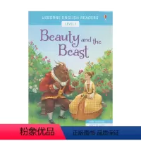 美女与野兽 [正版]Usborne English Readers Little Red Riding Hood Sle