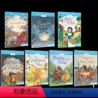 英语小读者7册 [正版]Usborne English Readers Little Red Riding Hood S