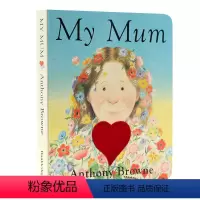 My Mum 我妈妈 [正版]英文原版绘本brown bear棕色的熊i am a bunny我是一只兔子dear zo